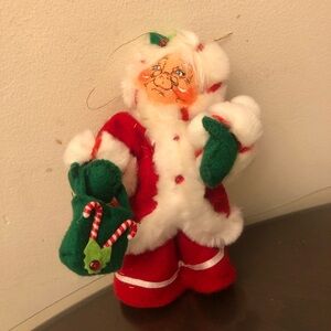 Mrs clause ornament